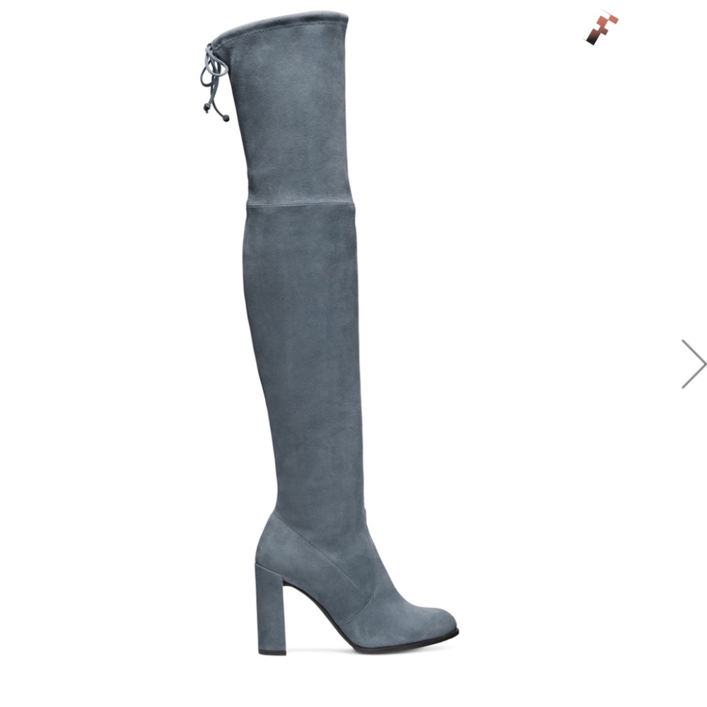 Stuart Weitzman HILINE OTK BOOT Suede BNIB SIZE 7